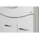 Комплект мебели белый ясень 66 см ASB-Mebel Альфа