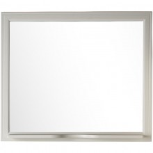 Зеркало 99,5x83,9 см бежевый матовый ASB-Woodline Монте 4607947231595