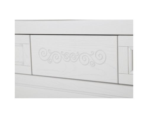 Комплект мебели белый серебряная патина 106,5 см ASB-Woodline Модерн