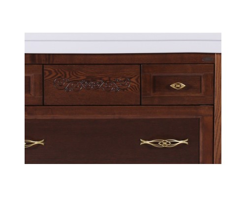 Комплект мебели антикварный орех 106,5 см ASB-Woodline Модерн