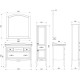 Тумба с раковиной антикварный орех 106,5 см ASB-Woodline Модерн