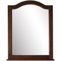 Зеркало 71,2x95 см антикварный орех ASB-Woodline Модерн 4607947230703