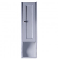 Шкаф одностворчатый серый R ASB-Woodline Гранда 4607947230680