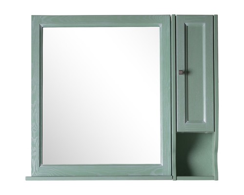 Зеркало 77x85 см зеленый ASB-Woodline Гранда 4607947231052