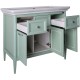 Комплект мебели зеленый 106 см ASB-Woodline Гранда