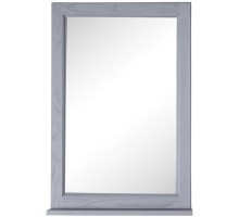 Зеркало 56,6x85 см серый ASB-Woodline Гранда 4607947230598