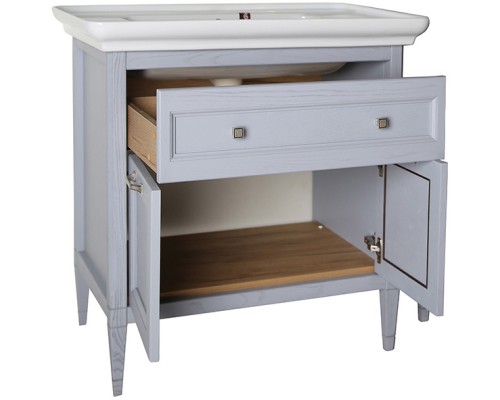 Комплект мебели серый 86 см ASB-Woodline Гранда