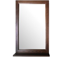 Зеркало 56,6x85 см антикварный орех ASB-Woodline Гранда 4607947230604
