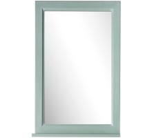 Зеркало 56,6x85 см зеленый ASB-Woodline Гранда 4607947231045