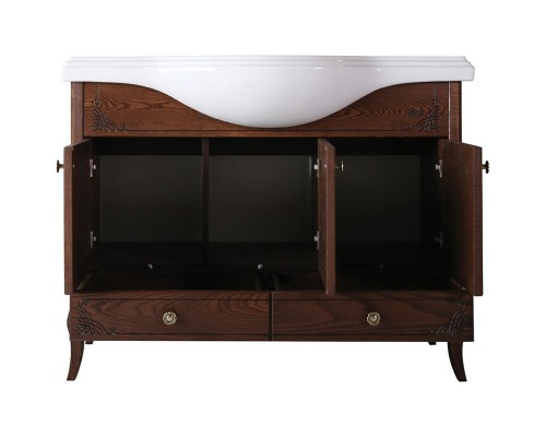 Комплект мебели антикварный орех 106,5 см ASB-Woodline Салерно