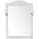 Комплект мебели белый серебряная патина 66 см ASB-Woodline Салерно