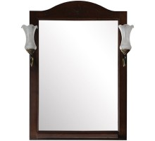 Зеркало 60,4x90,1 см антикварный орех ASB-Woodline Салерно 4627072675828