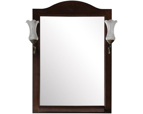Зеркало 60,4x90,1 см антикварный орех ASB-Woodline Салерно 4627072675828