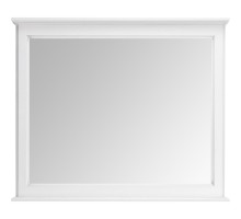 Зеркало 100x84 см белый серебряная патина ASB-Woodline Венеция 4607947232370