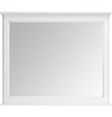 Зеркало 100x84 см белый серебряная патина ASB-Woodline Венеция 4607947232370