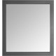Зеркало 76x82 см серый матовый ASB-Woodline Каталина 4607947232455