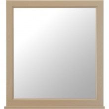 Зеркало 77x85 см капучино матовый ASB-Woodline Толедо 4607947232820