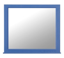 Зеркало 95,8x85 см синий матовый ASB-Woodline Толедо 4607947232776