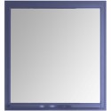 Зеркало 79,5x83,9 см серый матовый ASB-Woodline Кастелло 4607947233100