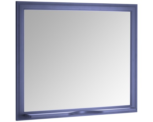Зеркало 99,5x83,9 см серый матовый ASB-Woodline Кастелло 4607947233155