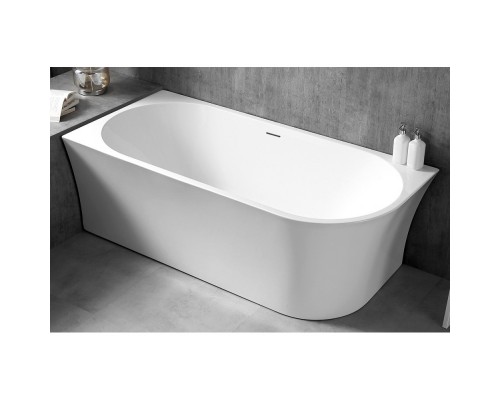 Акриловая ванна 150x78 см L Abber AB9257-1.5 L