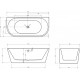 Акриловая ванна 170x80 см Abber AB9216-1.7