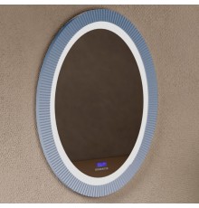 Зеркало 60x80 см голубой Abber Stein AS6601Blau