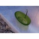 Ванна из полиэфирной смолы 170x75 см Abber Kristall AT9703Emerald