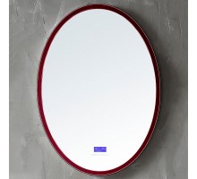 Зеркало 55x75 см красный Abber Stein AS6610R