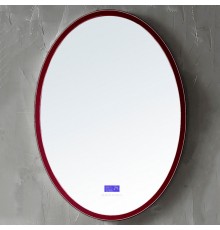 Зеркало 55x75 см красный Abber Stein AS6610R