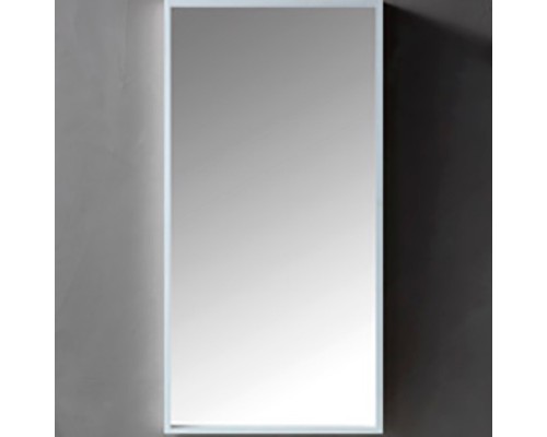 Зеркало 60x110 см белый Abber Stein AS6640L