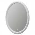 Зеркало белый глянец 70x95 см Aima Design Pearl Light У51943