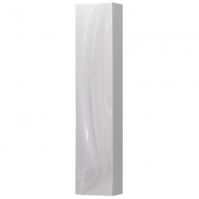 Пенал подвесной белый глянец R Aima Design Mirage У51079