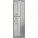 Пенал подвесной белый глянец L Aima Design Pearl У51080