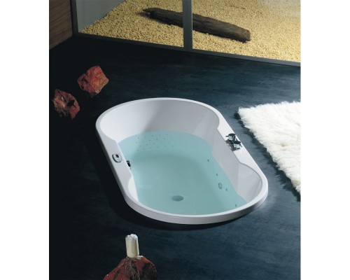 Акриловая ванна 180x85 см Alpen Io 16611