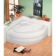Акриловая ванна 150x150 см Alpen Simona A04111