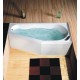 Акриловая ванна 170x80 см R Alpen Tigra A00611