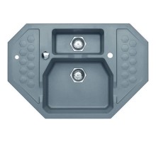 Кухонная мойка granital+ Alveus Sensual 60 steel - G04M 1108258