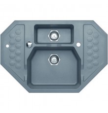 Кухонная мойка granital+ Alveus Sensual 60 steel - G04M 1108258