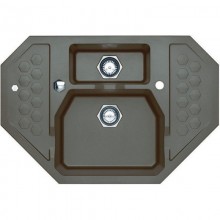 Кухонная мойка granital+ Alveus Sensual 60 chocolate - G03M 1108257