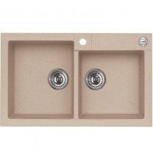 Кухонная мойка granital Alveus Rock 90 beige - G55 1090962