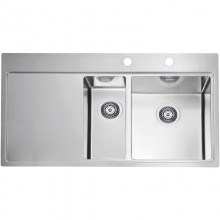 Кухонная мойка Alveus Pure 60 KMB нержавеющая сталь/матовая сталь 1103655