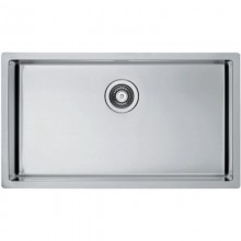 Кухонная мойка Alveus Quadrix 60 BRS нержавеющая сталь 1092477