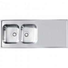 Кухонная мойка Alveus Classic Pro 110 SAT матовая сталь 1132129