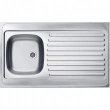 Кухонная мойка Alveus Classic 70 NAT полированная сталь 1108745