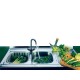 Кухонная мойка Alveus Classic 100 NAT полированная сталь 1009084