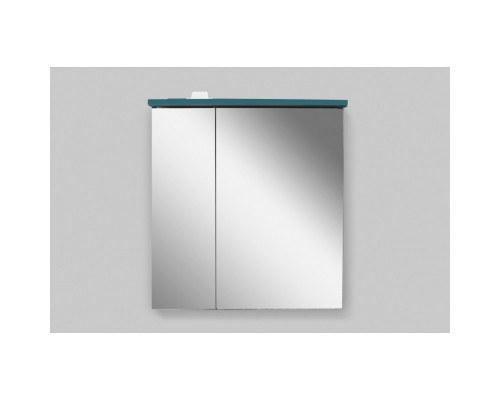 Зеркальный шкаф 60x68 см кобальт глянец R Am.Pm Spirit V2.0 M70AMCR0601PG