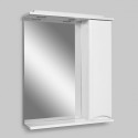Зеркальный шкаф 65x75 см белый глянец R Am.Pm Like M80MPR0651WG