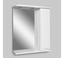 Зеркальный шкаф 65x75 см белый глянец R Am.Pm Like M80MPR0651WG