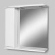 Зеркальный шкаф 80x75 см белый глянец L Am.Pm Like M80MPL0801WG